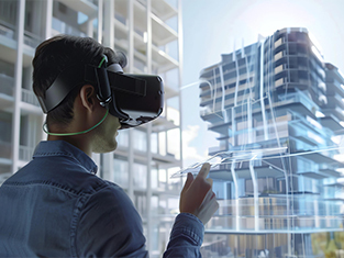 Modern high-rise buildings in Kochi, highlighting the city's thriving tech ecosystem and the
                                    presence of the best IT company in Kochi